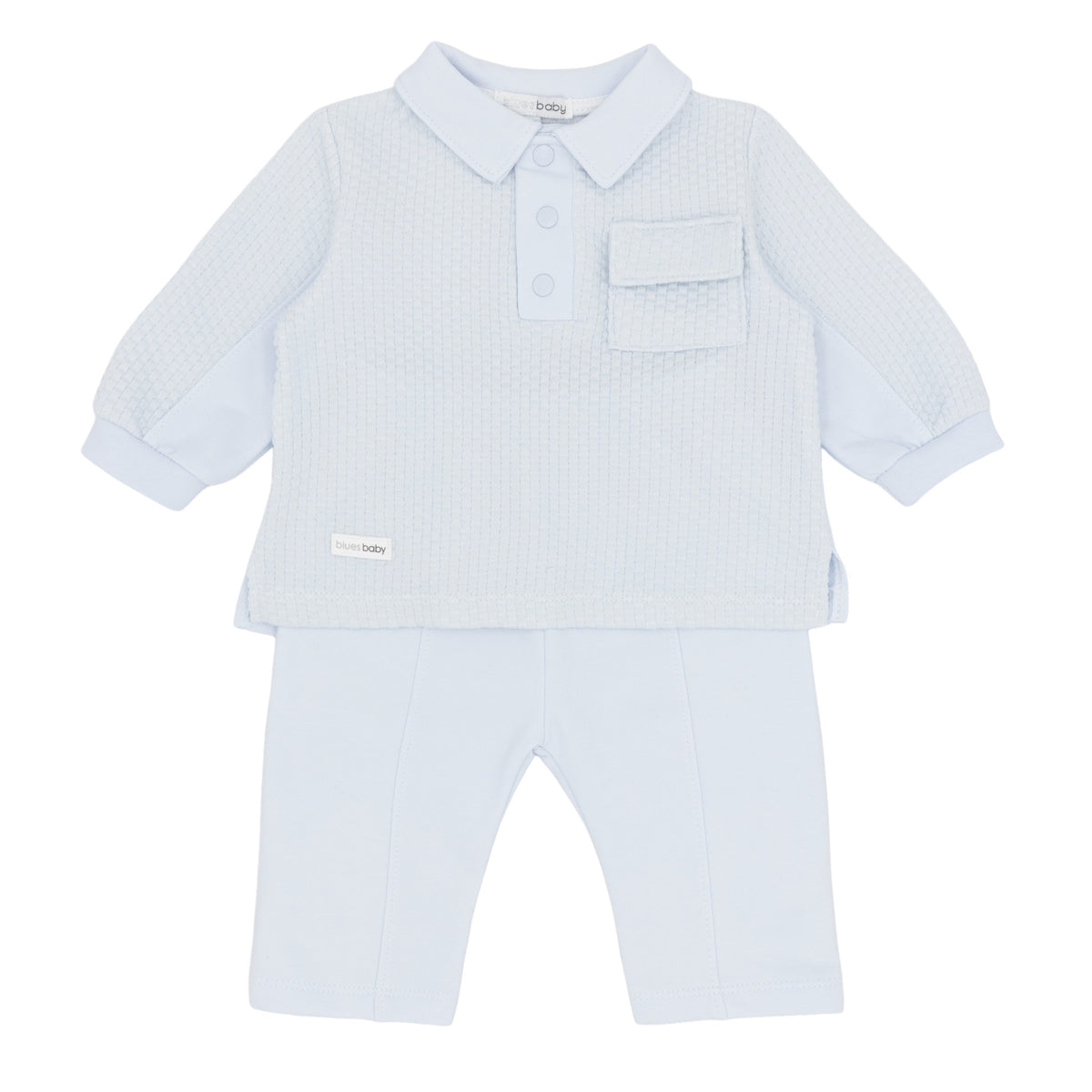 Blues Baby Oslo Collection -Polo Set - BB3215