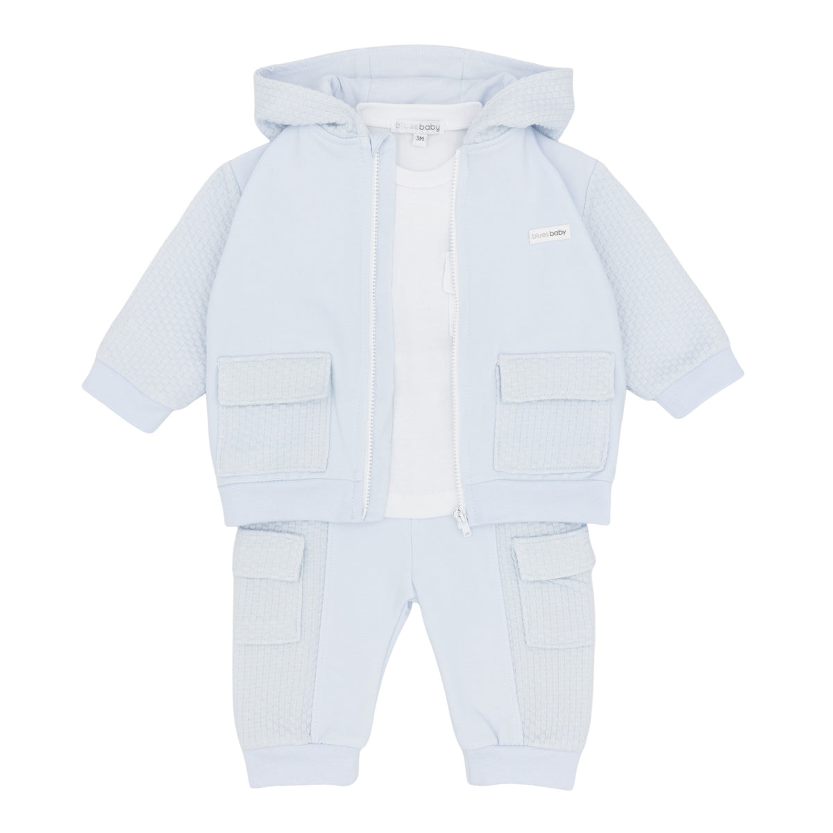 Blues Baby Oslo Collection - 3 Piece Tracksuit - BB3219