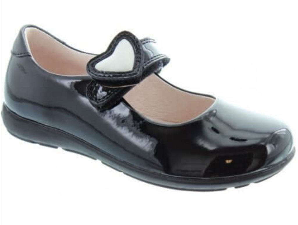 Lelli Kelly - Colourissima F School Shoes LK8500 - Black Patent