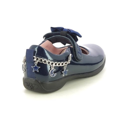 Lelli Kelly - Alexandra School Shoes LKSA8429 - Blue Patent