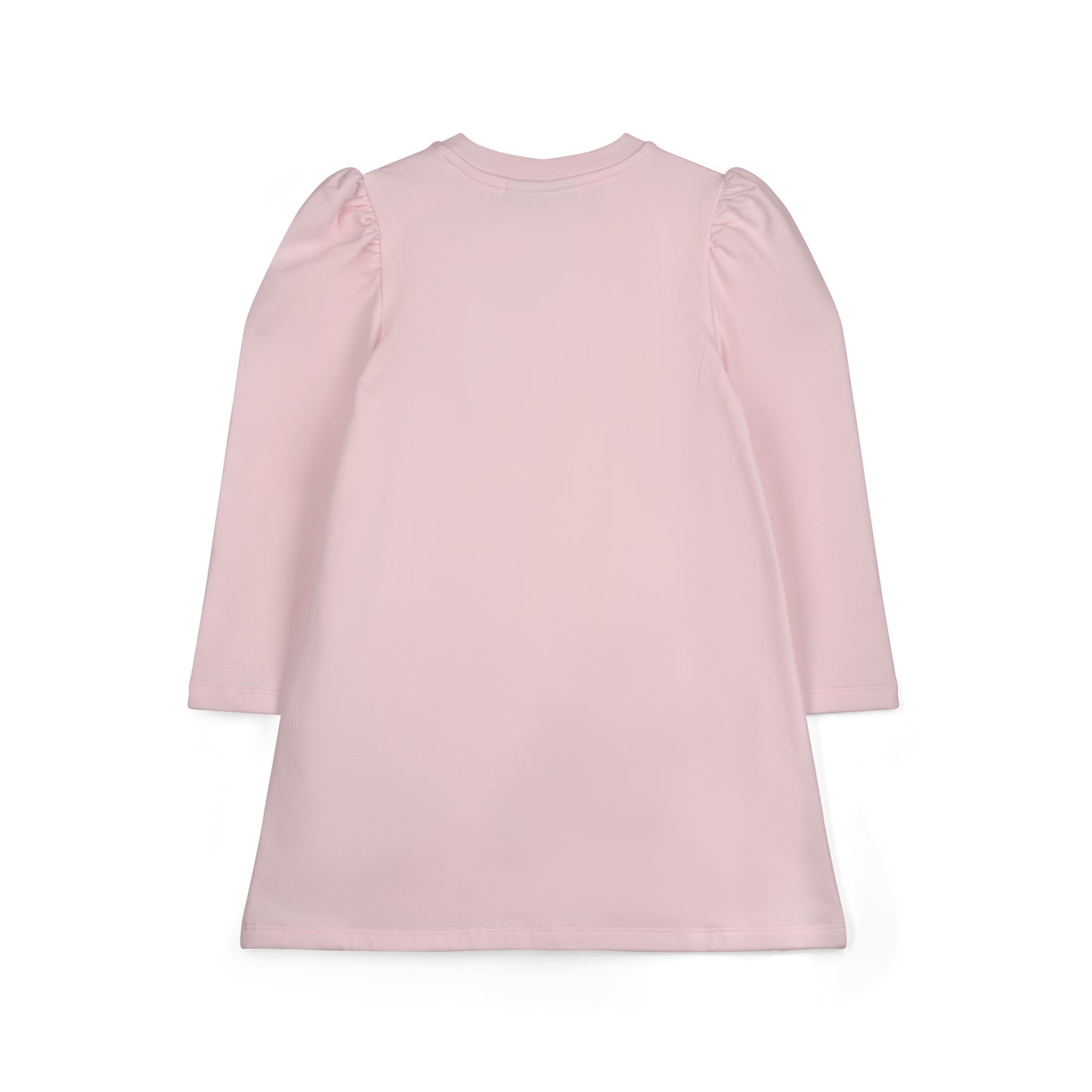 Pre Order - ADee Girls ALYSSA Pink Faux Fur Handbag Dress