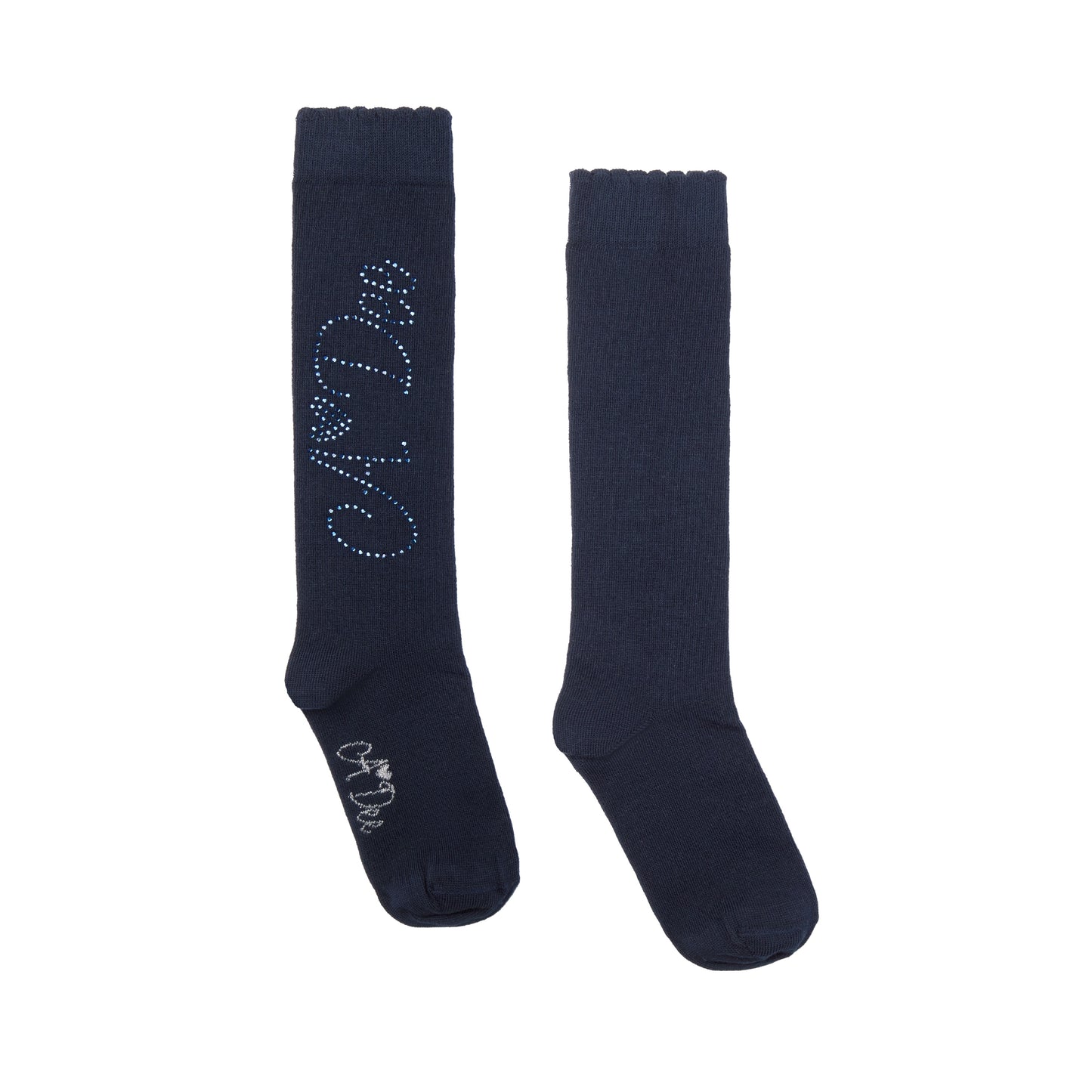 Pre-Order | Adee-Seren Knee High Sock W266901-Navy