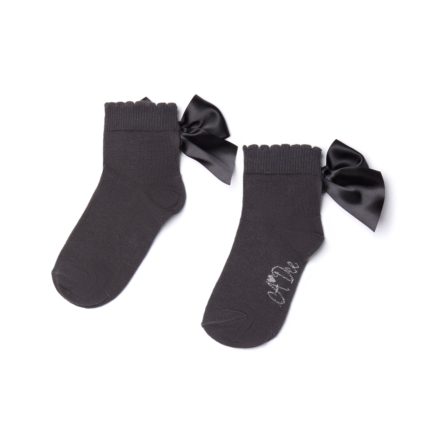 Pre-Order | Adee-Cara Ankle Socks W266902-Grey