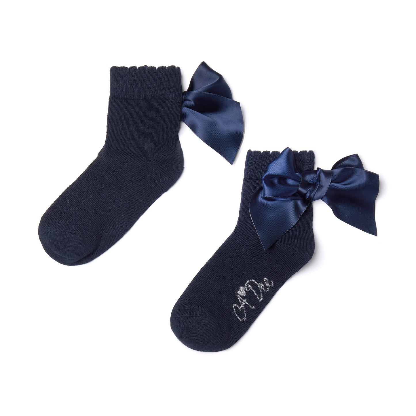 Pre-Order | Adee-Cara Ankle Socks W266902-Navy