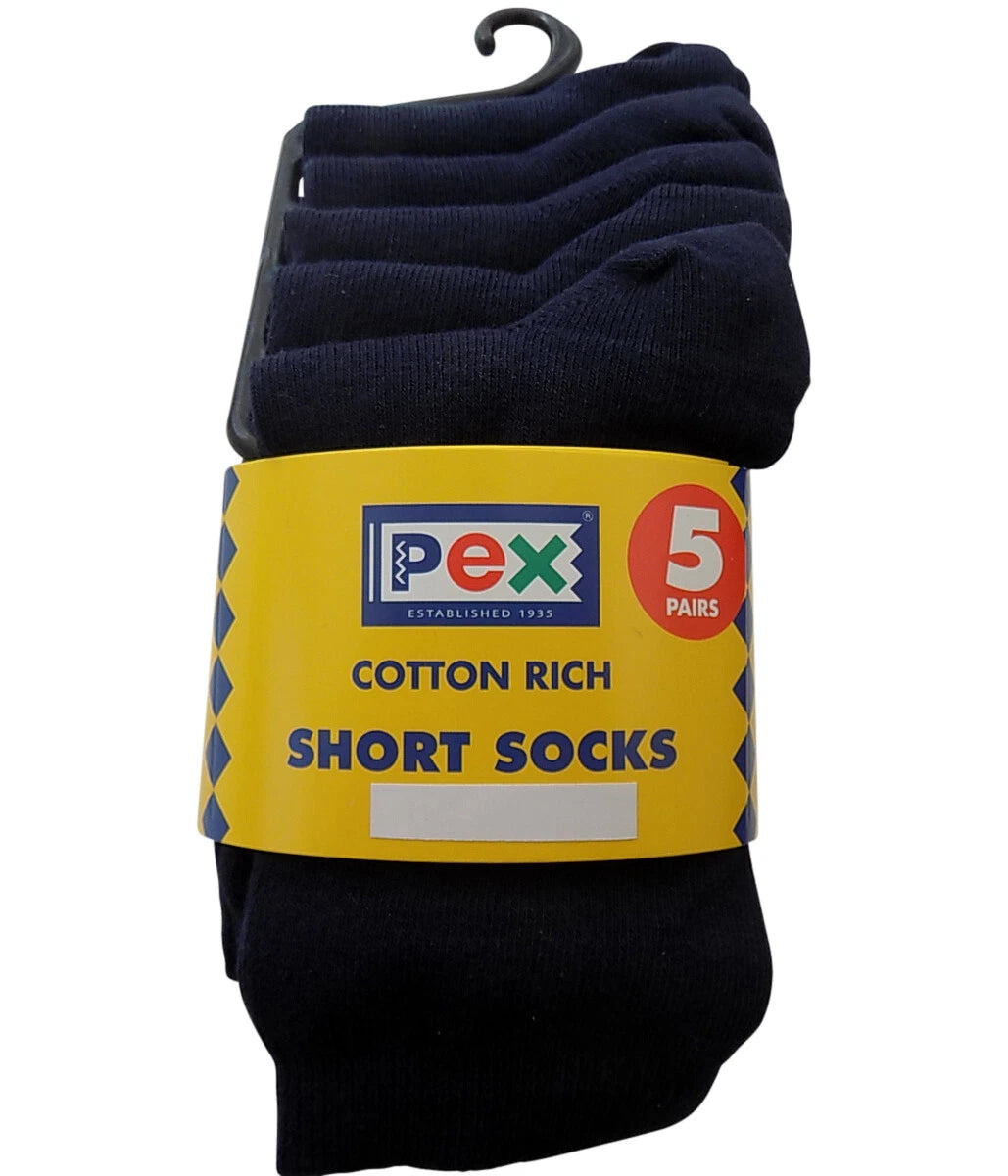 Pex- Short Socks S4335/004/25 - Navy