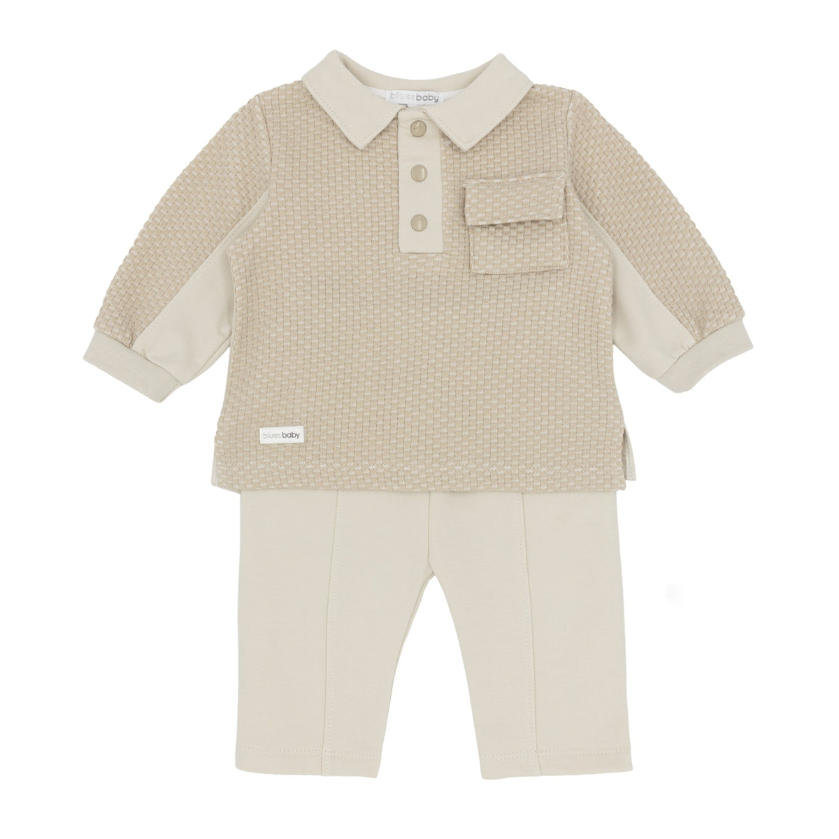 Blues Baby Oslo Collection - Polo Set - BB3221