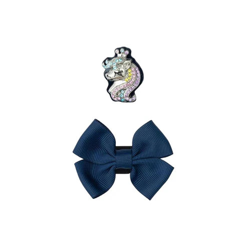 Lelli Kelly - Bianca 3 School Shoes  LKSO8916 - Blue Patent