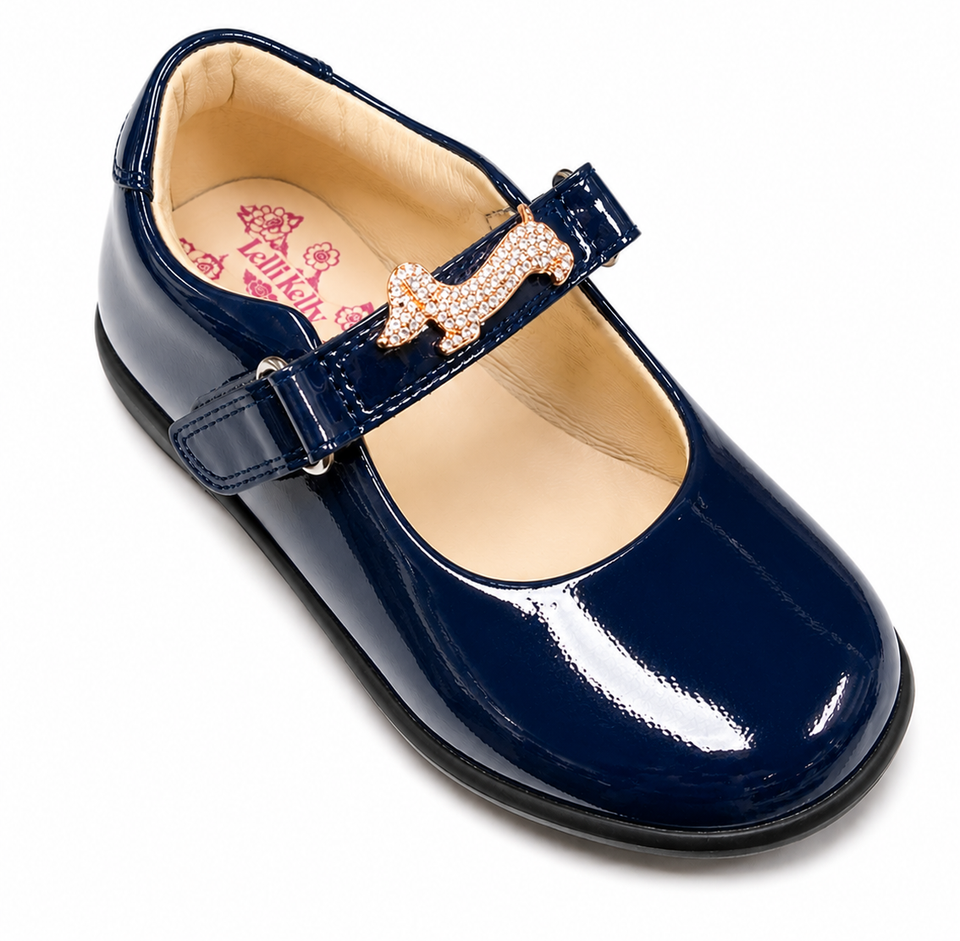 Lelli Kelly - Taylor LKSI8466- Blue Patent