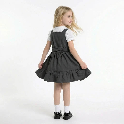 Pre-Order | Lelli Kelly - Becky Pinafore LKS010 - Grey