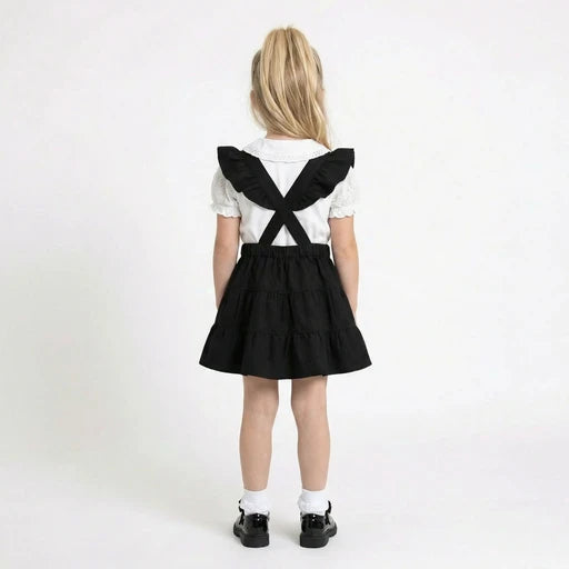 Pre-Order | Lelli Kelly - Bryony Pinafore LKS011 - Black