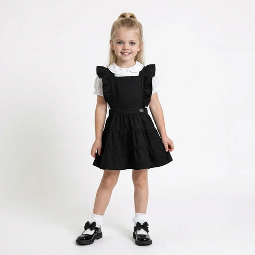 Pre-Order | Lelli Kelly - Bryony Pinafore LKS011 - Black