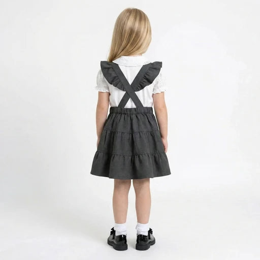 Pre-Order | Lelli Kelly - Bryony Pinafore LKS011 - Grey