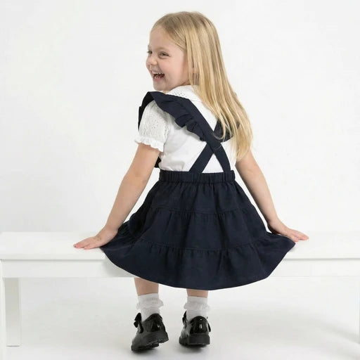 Pre-Order | Lelli Kelly - Bryony Pinafore LKS011 - Navy