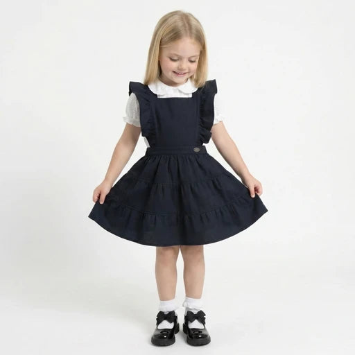 Pre-Order | Lelli Kelly - Bryony Pinafore LKS011 - Navy