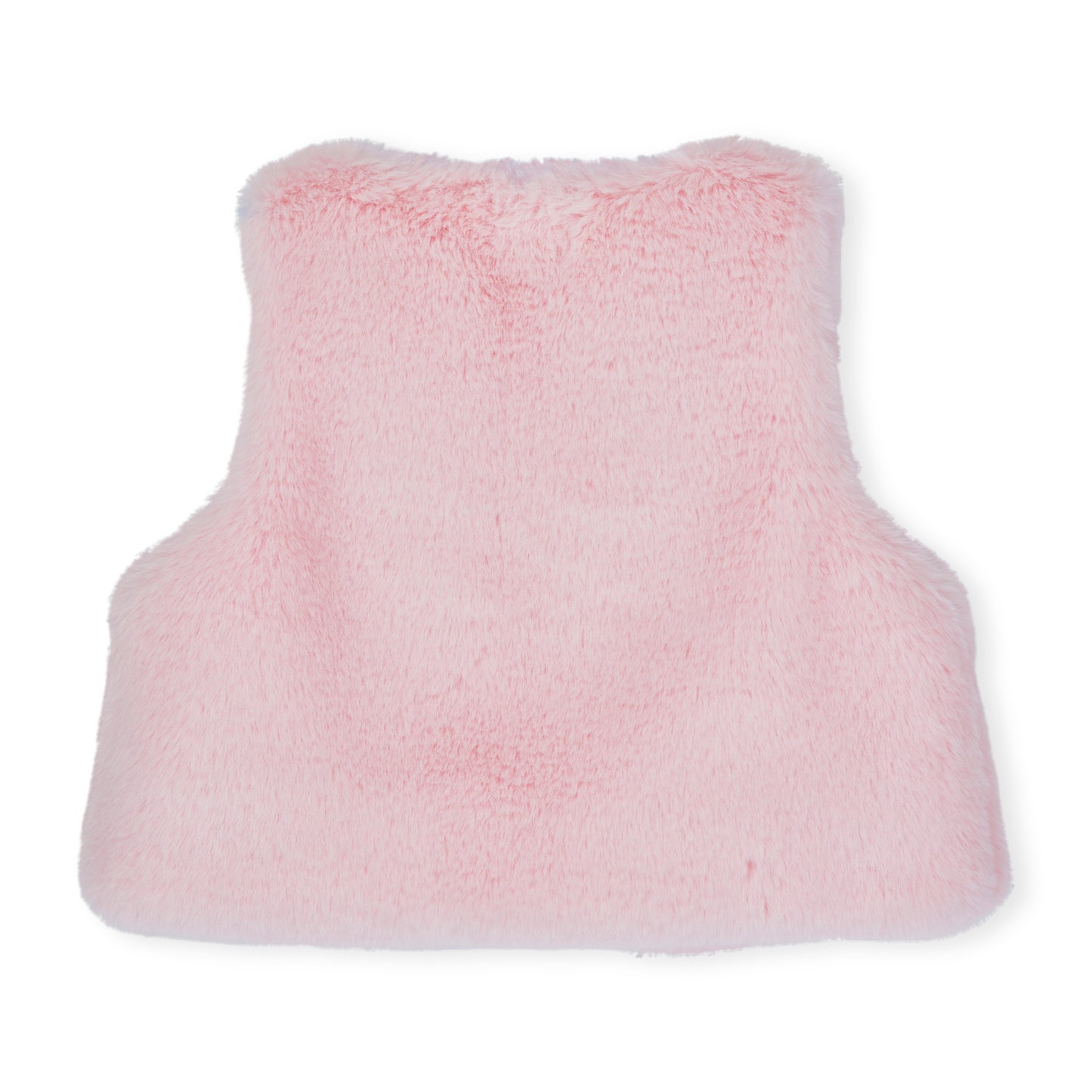 Pre Order - Little A Girls Dani Pink Fur Gillet
