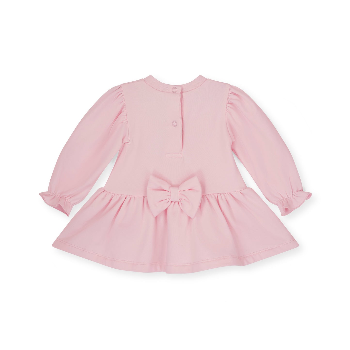Pre Order - Little A Girls Dream Pale Pink Fur Initial Dress