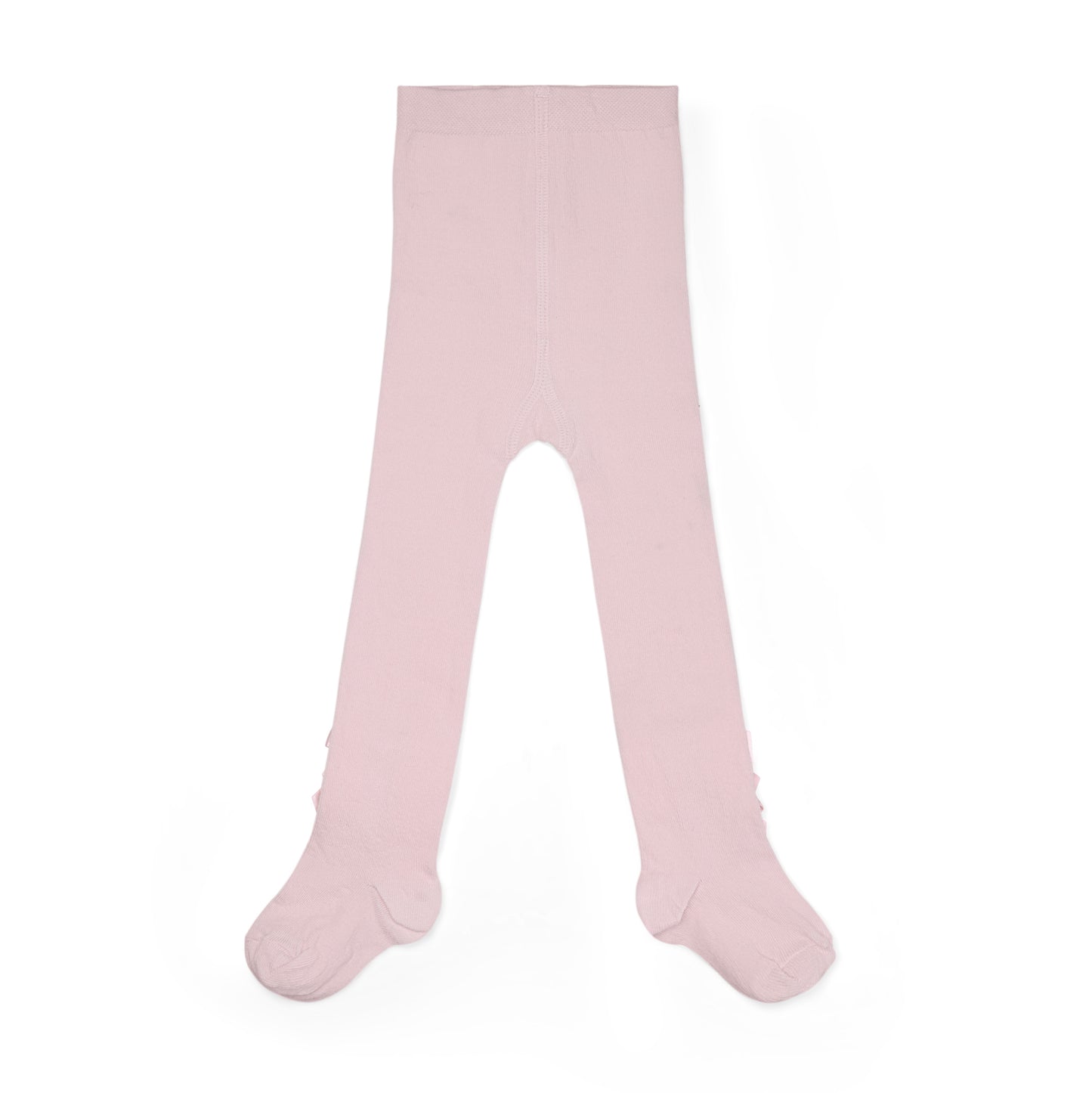 Pre Order - Little A Girls Divine Pale Pink Bow Tights