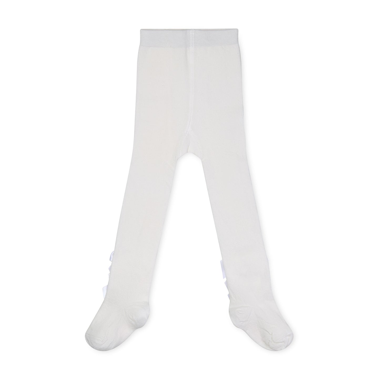 Pre Order - Little A Girls Divine Snow White Bow Tights