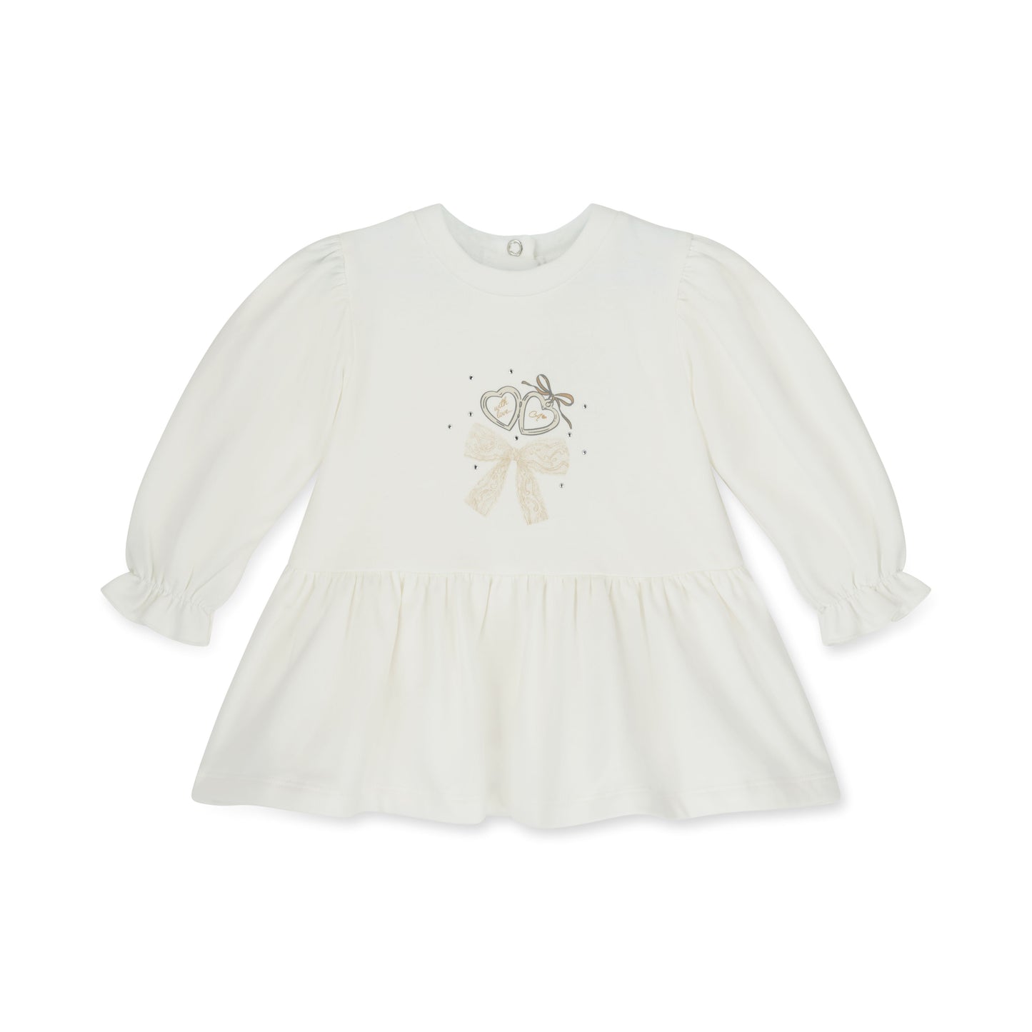 Pre Order - Little A Girls Delilah Snow White Dress