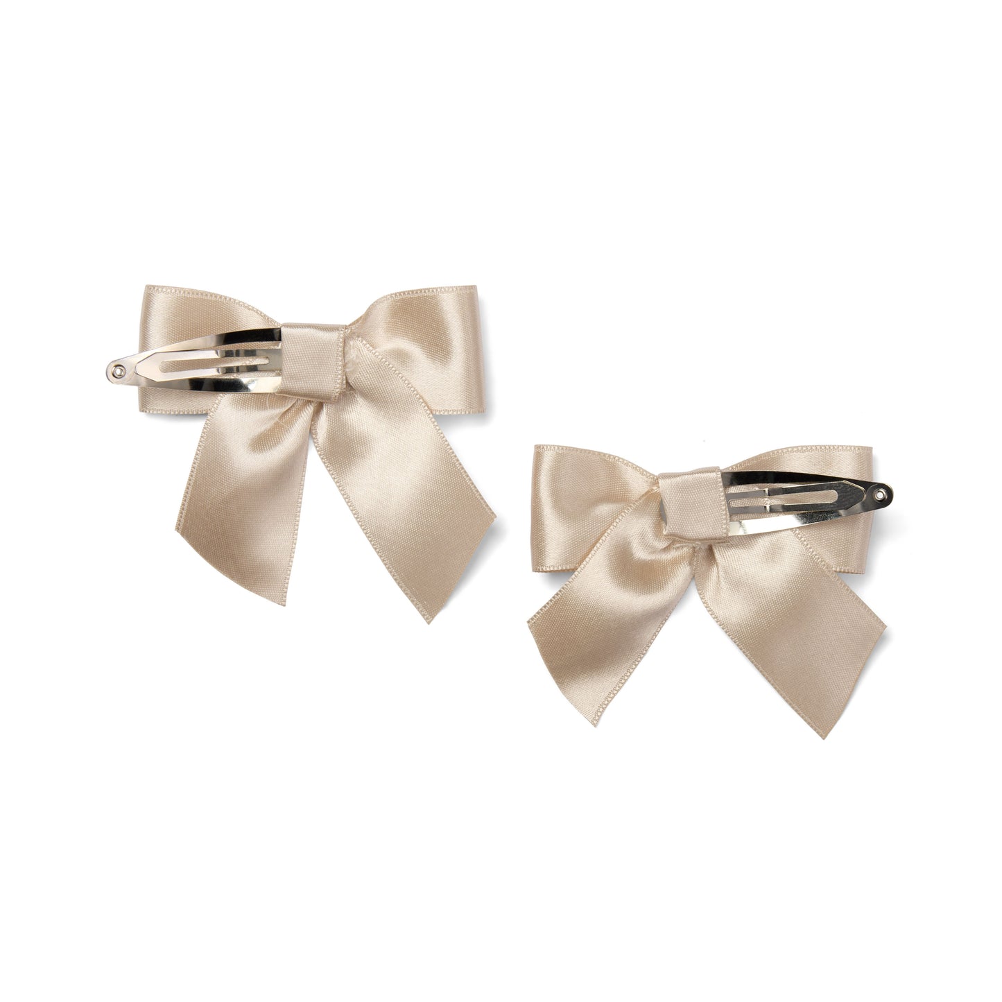 Pre order -  Little A Girls Denver Stone Beige hairclip