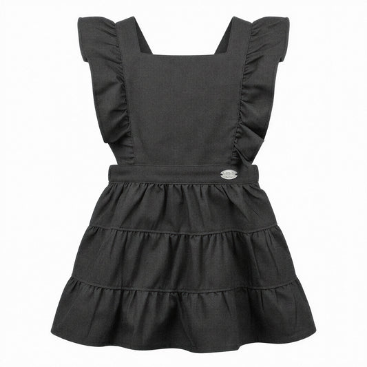Pre-Order - Lelli Kelly - Bryony Pinafore LKS011 - Grey