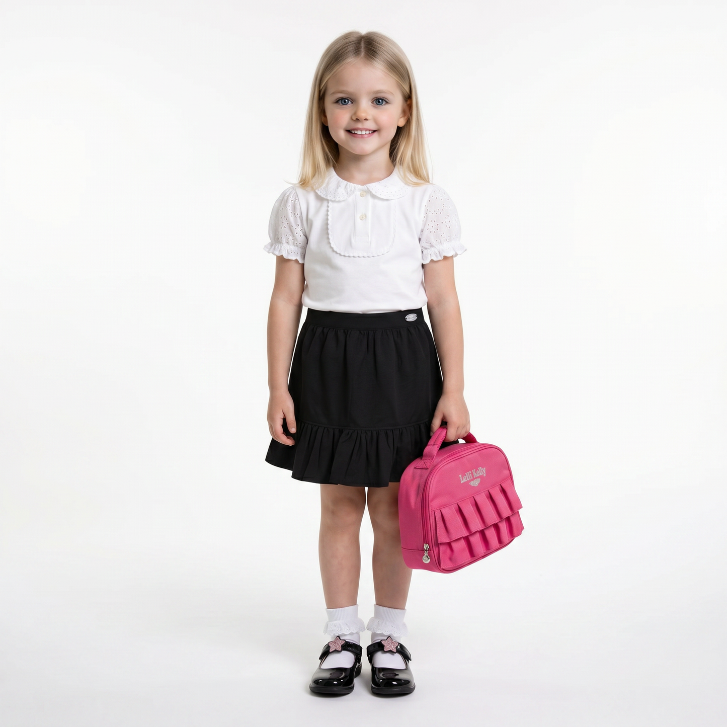 Pre-Order | Lelli Kelly - Betty Skirt LKS013 - Black