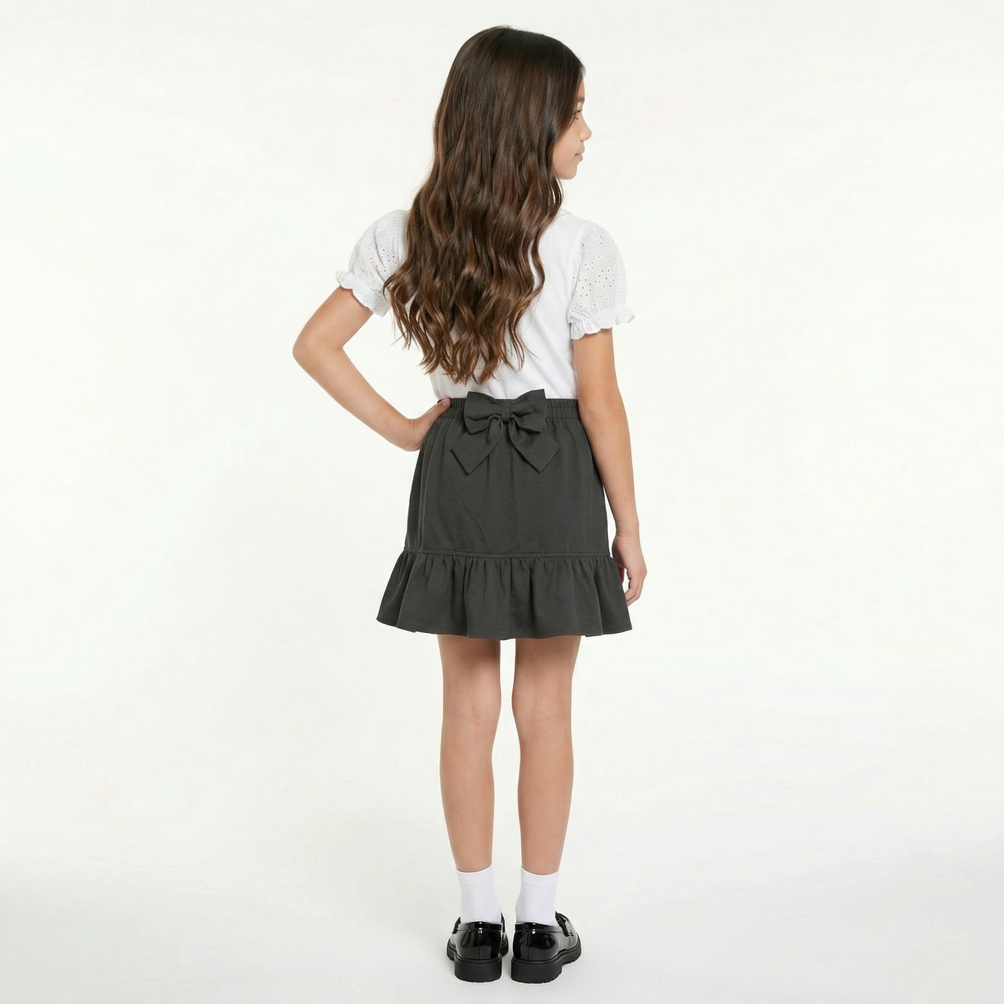 Pre-Order | Lelli Kelly - Betty Skirt LKS013 - Grey