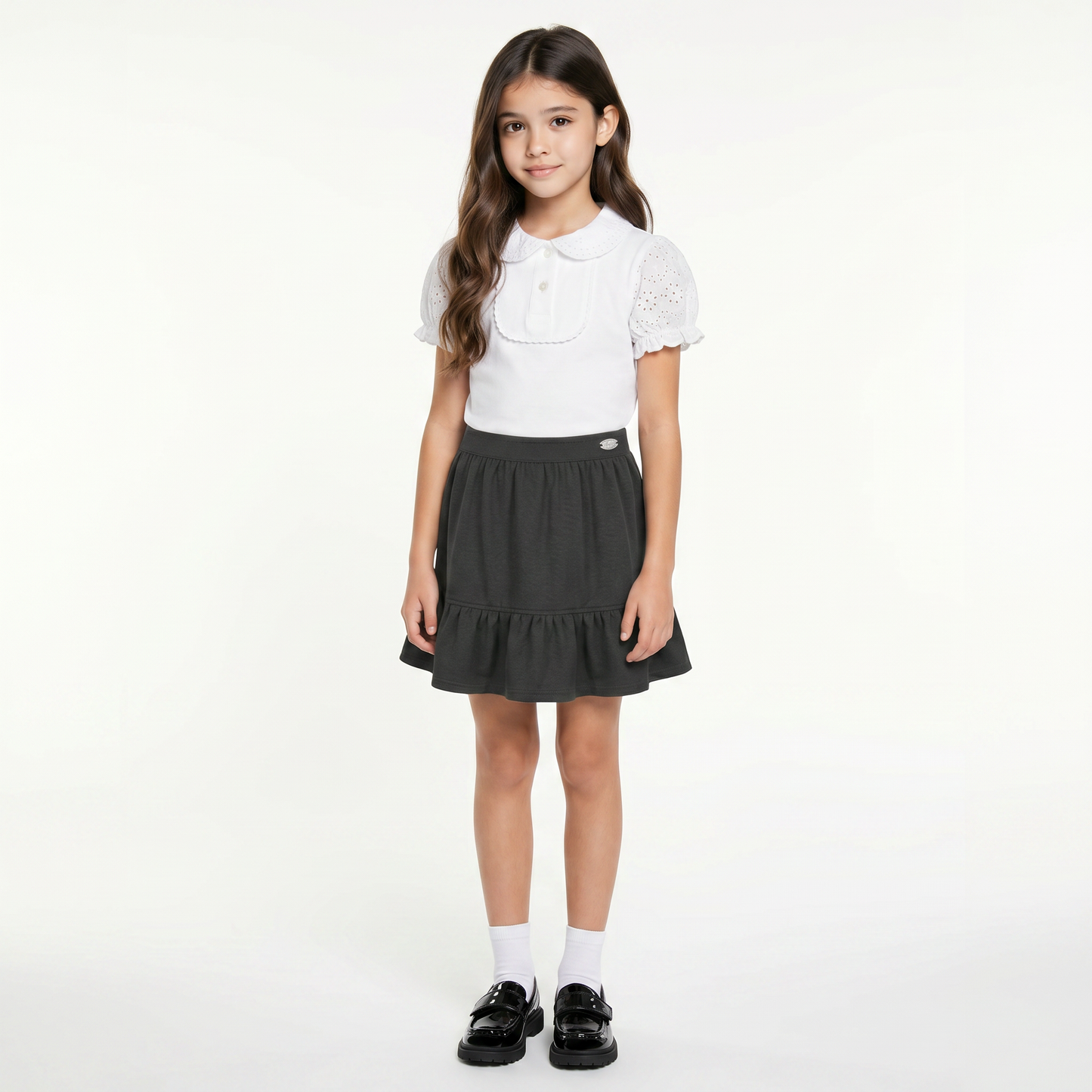 Pre-Order | Lelli Kelly - Betty Skirt LKS013 - Grey