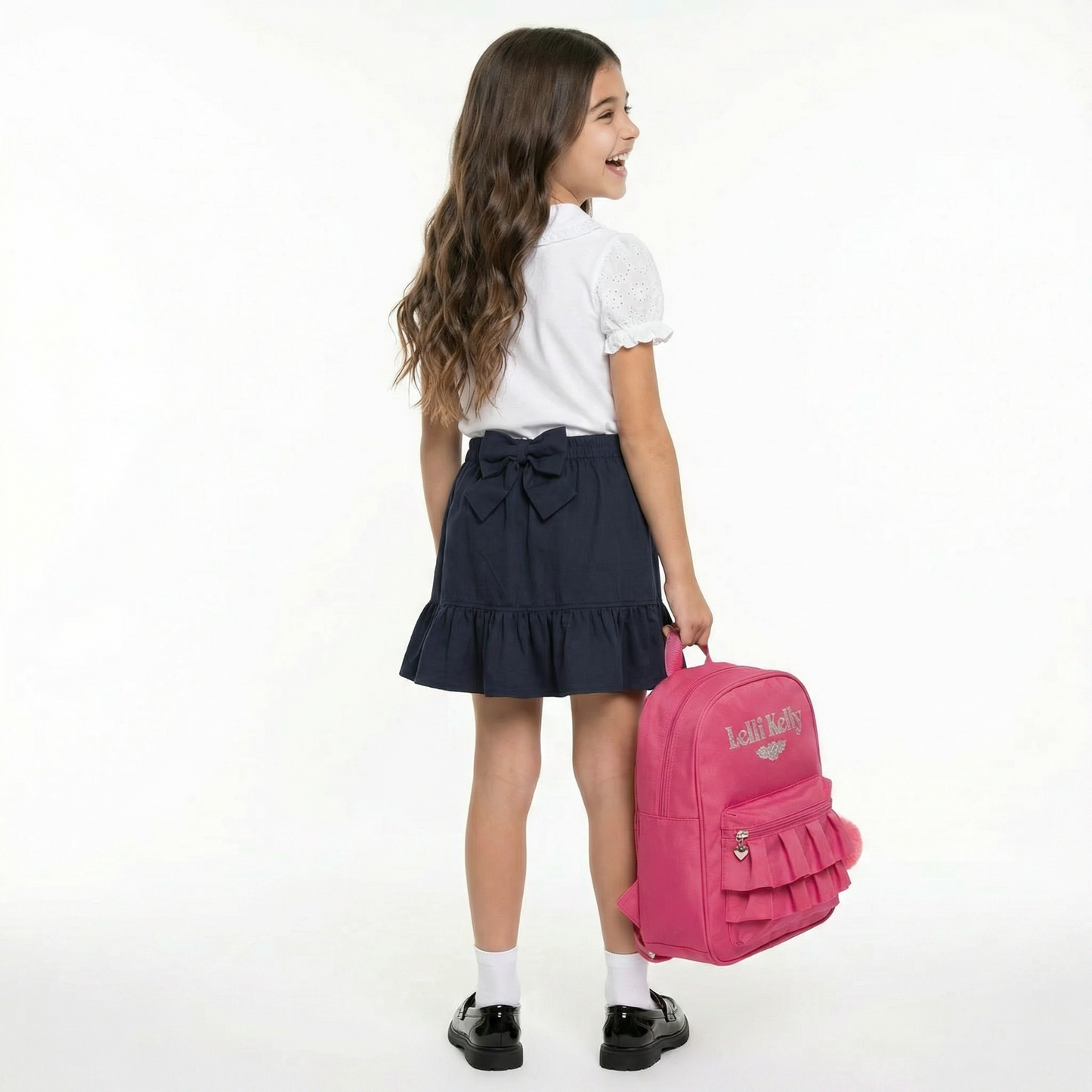 Pre-Order | Lelli Kelly - Betty Skirt LKS013 - Navy
