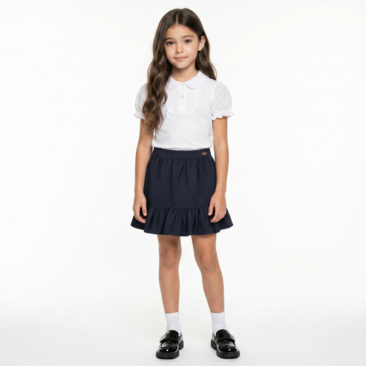 Pre-Order | Lelli Kelly - Betty Skirt LKS013 - Navy