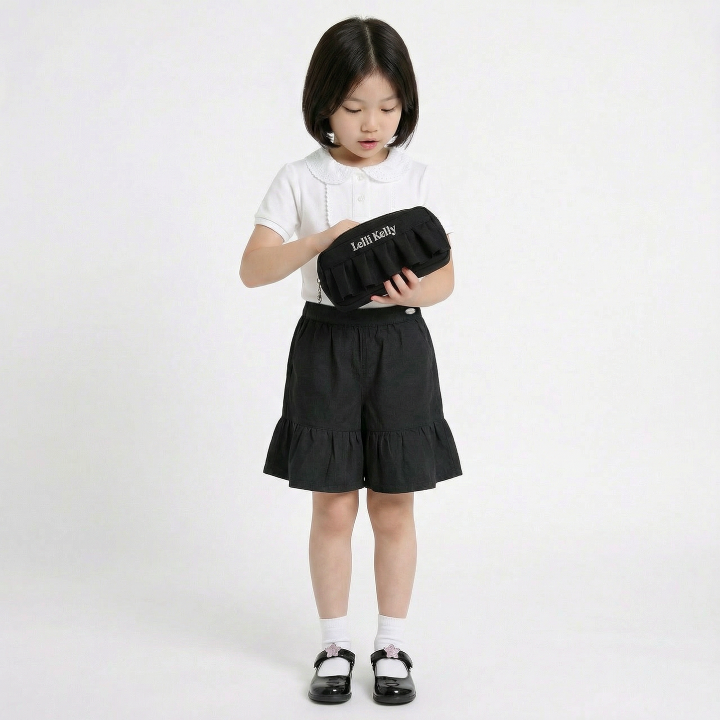 Pre-Order | Lelli Kelly - Bambi Culotte LKS014 - Black
