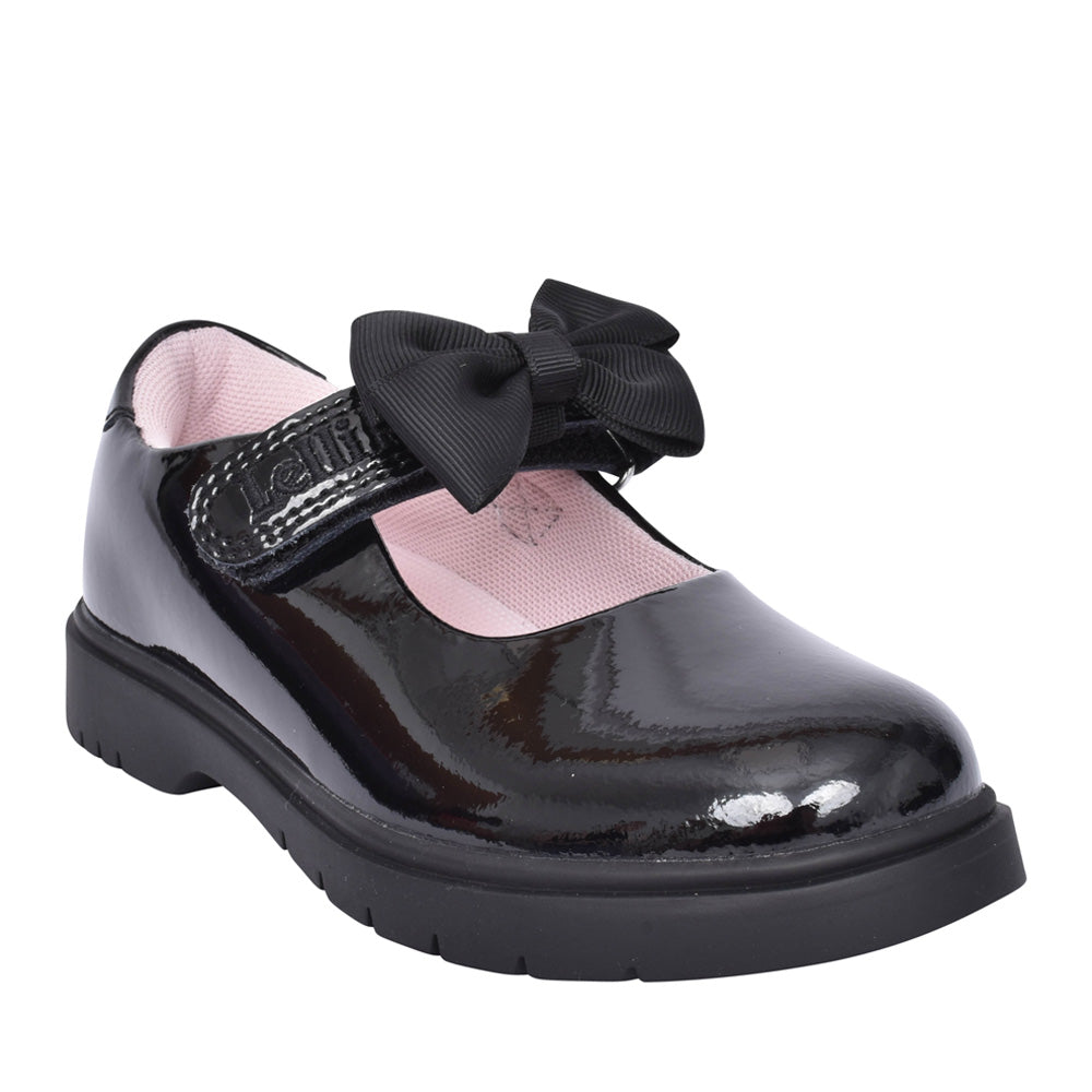 Lelli Kelly - Lucy School Shoes  LKS08915 - Black Patent
