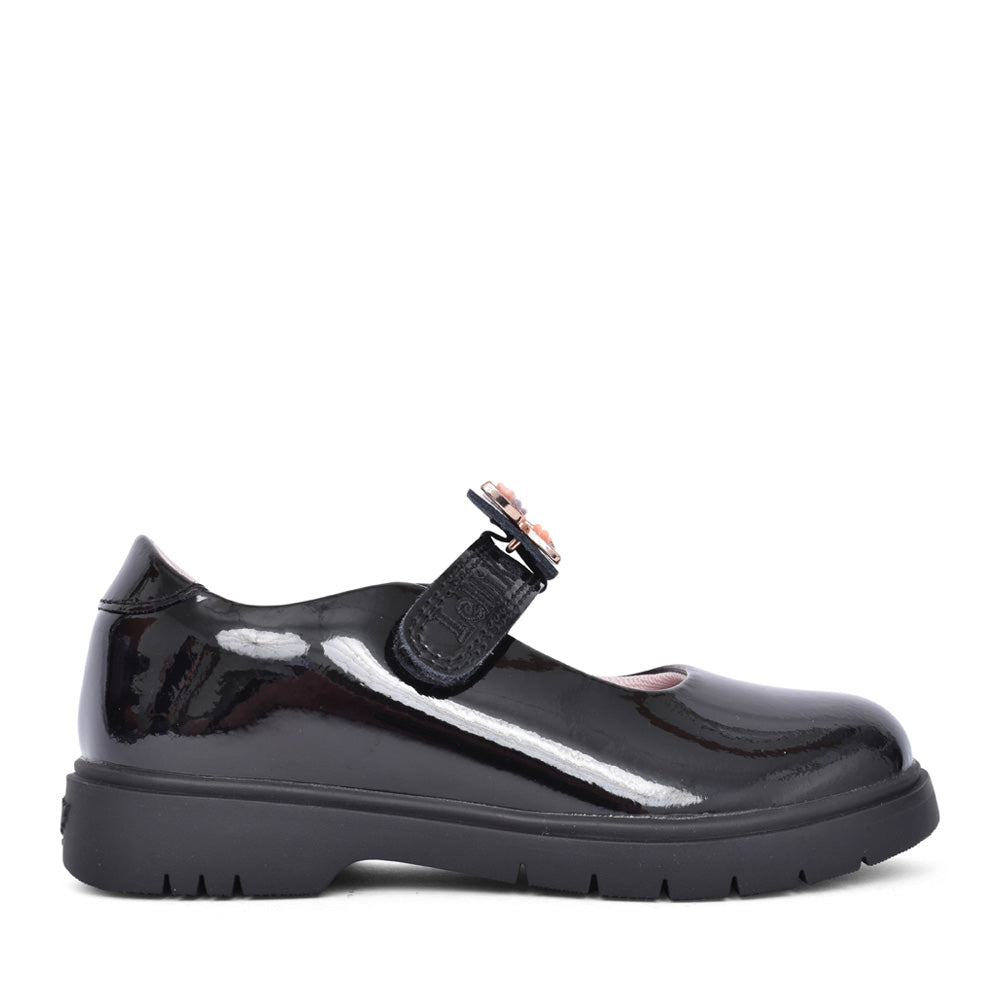 Lelli Kelly - Lucy School Shoes  LKS08915 - Black Patent