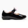 Lelli Kelly - Luna 2 School Shoes  LKSO8611 - Black Patent