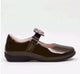 Lelli Kelly - Luna School Shoes  LKSI8411 - Brown Patent