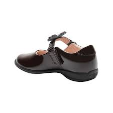 Lelli Kelly - Luna School Shoes  LKSI8411 - Brown Patent