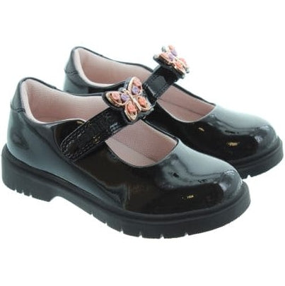 Lelli Kelly - Lucy School Shoes  LKS08915 - Black Patent