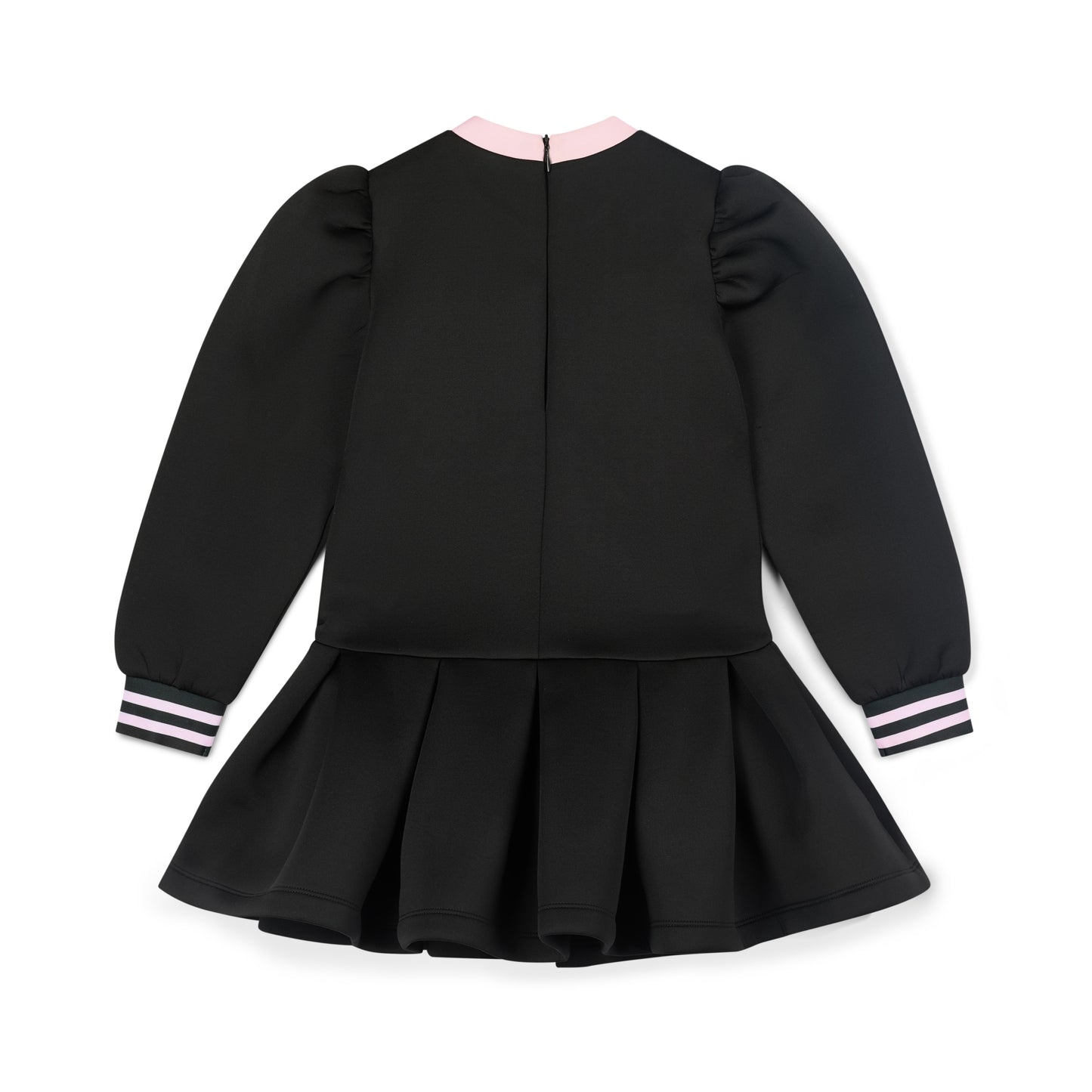 Pre Order - ADee Girls ALIVIA Black Bows Dress