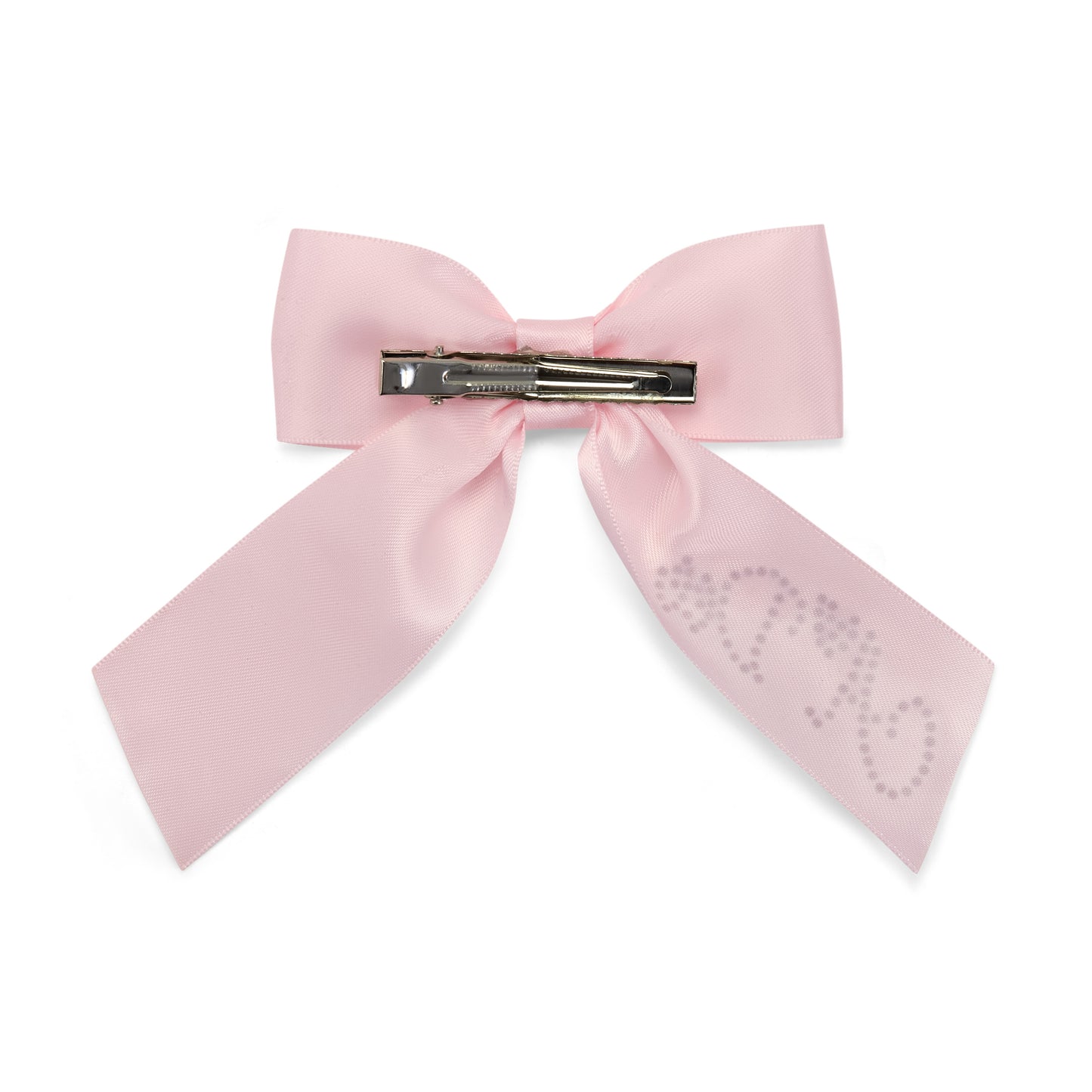 Pre Order - ADee Girls ARIAH Pink Satin Bow Hair Clip