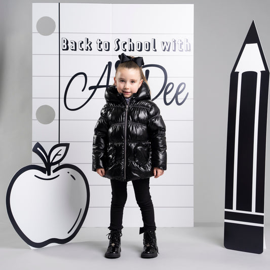 Pre-Order | Adee-Luna Jacket W266201-Black