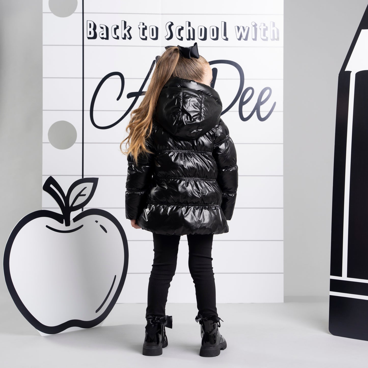 Pre-Order | Adee-Luna Jacket W266201-Black