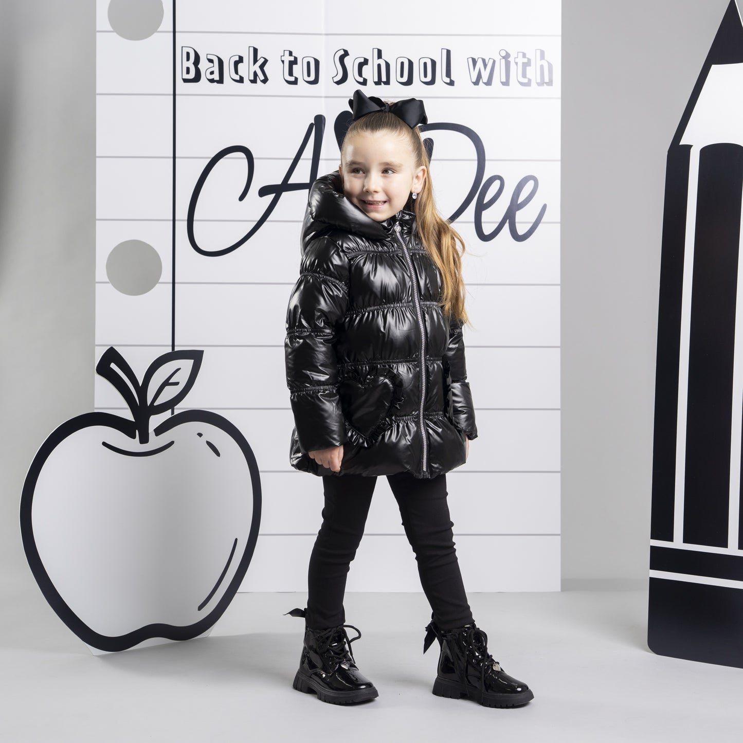 Pre-Order | Adee-Luna Jacket W266201-Black