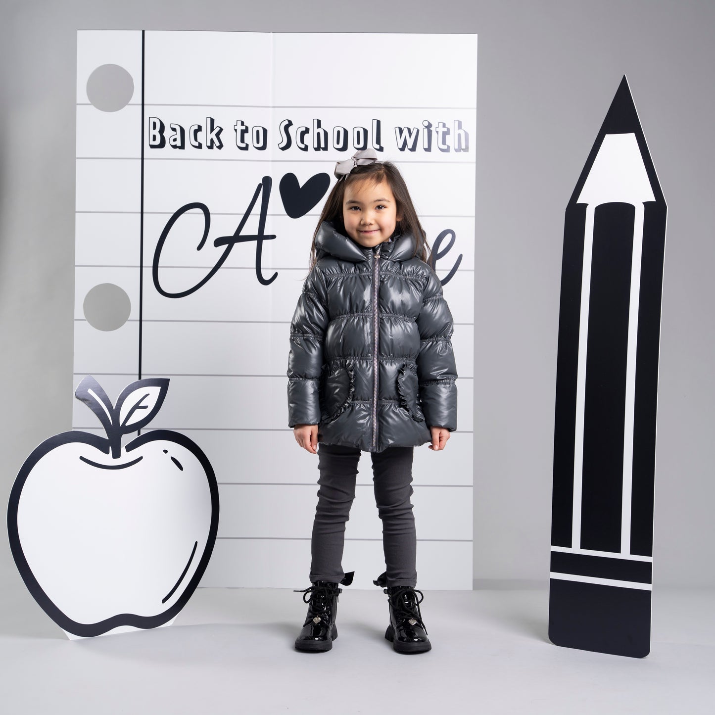 Pre-Order | Adee-Luna Jacket W266201-Grey