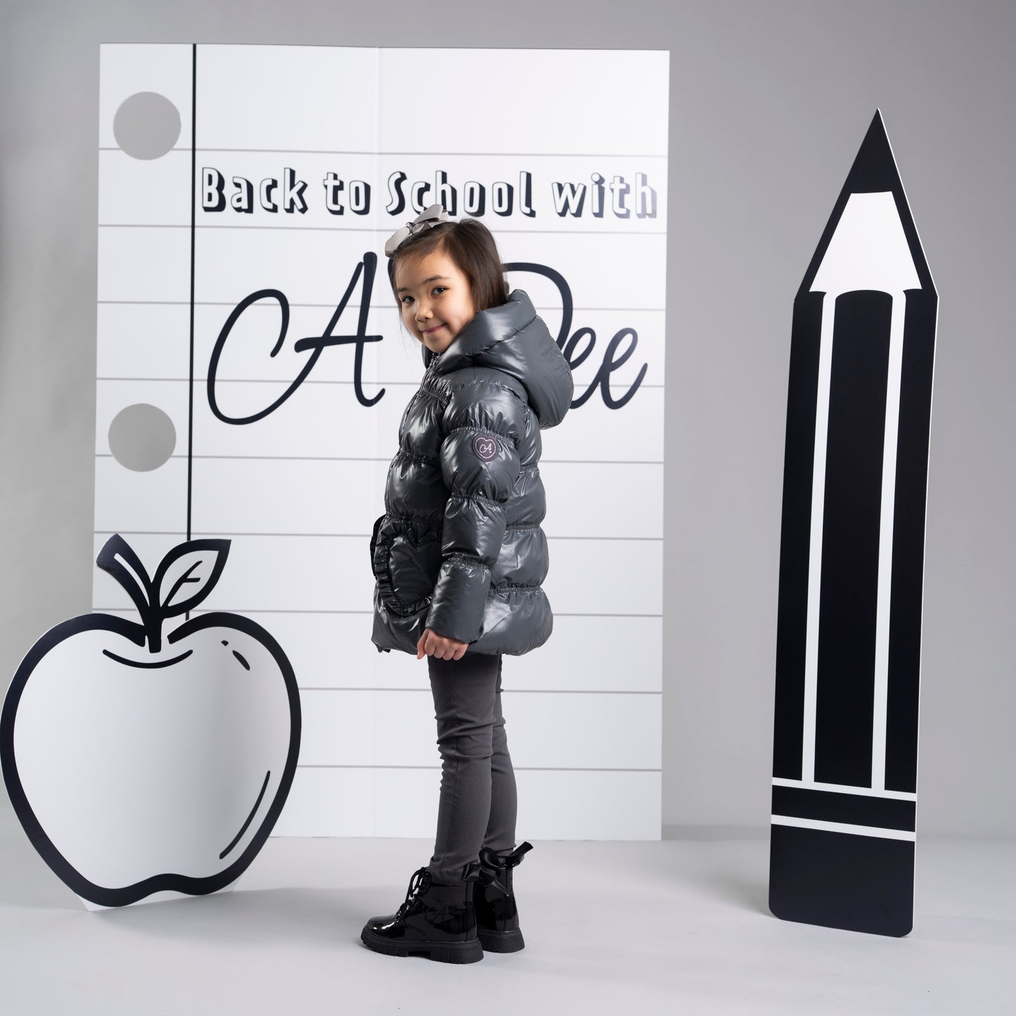Pre-Order | Adee-Luna Jacket W266201-Grey