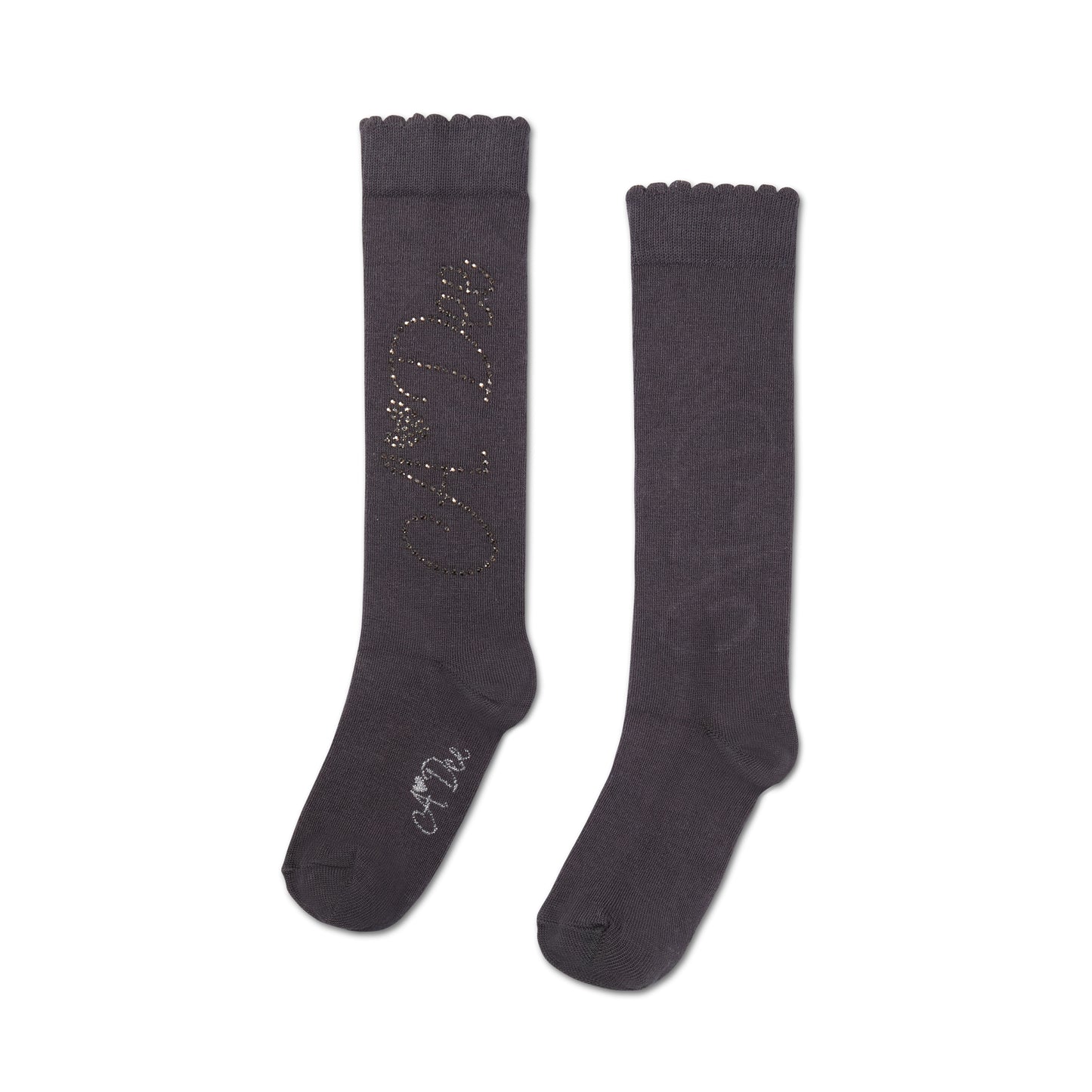 Adee-Seren Knee High Sock W266901-Grey