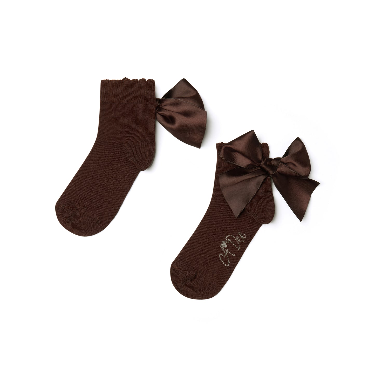 Pre-Order | Adee-Cara Ankle Socks W266902-Brown