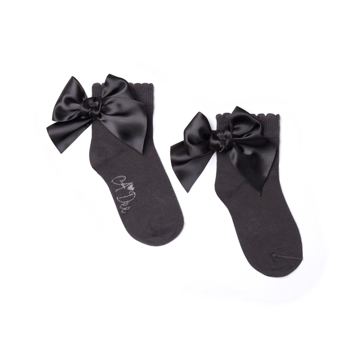 Pre-Order | Adee-Cara Ankle Socks W266902-Grey