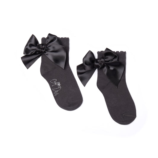 Pre-Order | Adee-Cara Ankle Socks W266902-Grey