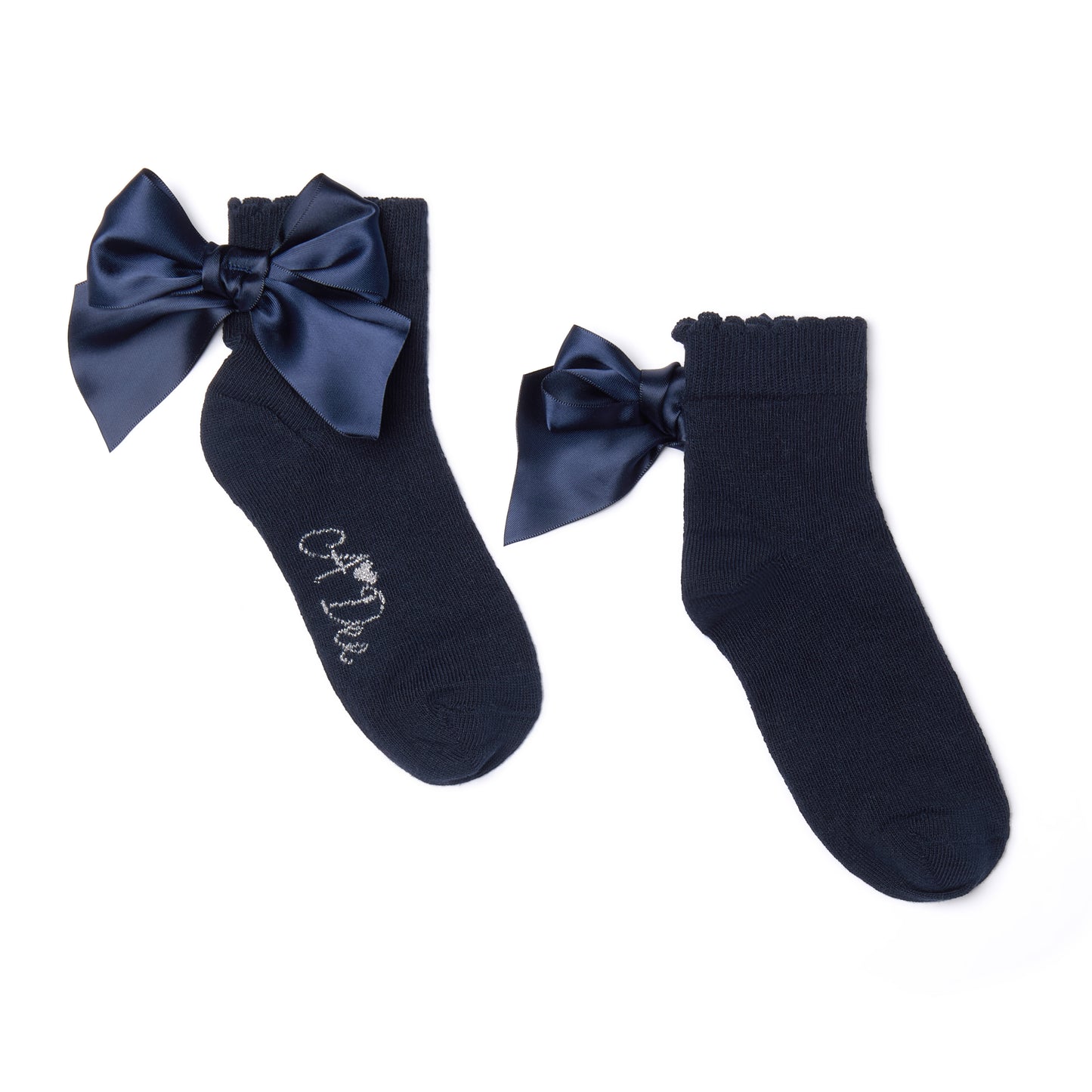 Pre-Order | Adee-Cara Ankle Socks W266902-Navy