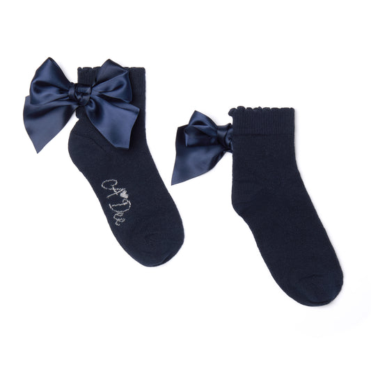 Pre-Order | Adee-Cara Ankle Socks W266902-Navy